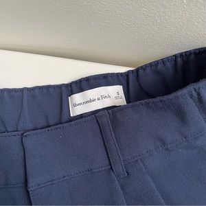 Abercrombie blue everyday dress pants
